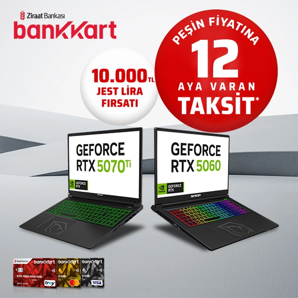Ziraat Bankkart Tüm Alışverişlerinizde Peşin Fiyatına 12'ye Varan Taksit!
